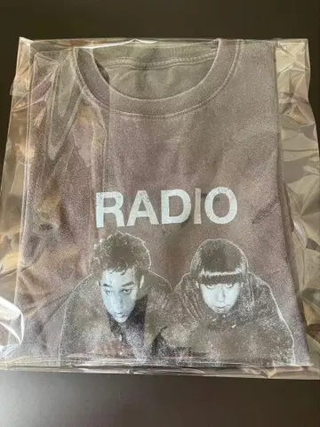 바나나맨 라이브 RADIODANCET 셔츠 S 사이즈