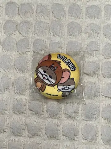 톰 제리 x BBNEXDO 캔 배지 달링 리우 보넥도