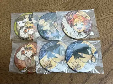 약속의 네버랜드 캔 배지 엠마 노먼 레이 6개