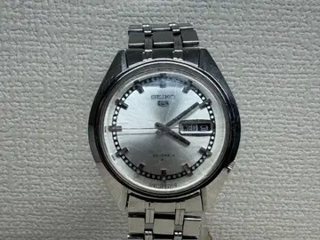 SEIKO 5 자동 와치 21석 5126-8110 작동품