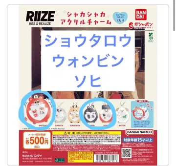 riize 바스락 아크릴 참 쇼타로 원빈 소희