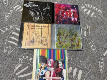 FIRE BOMBER 앨범 묶음 판매 마크로스 7