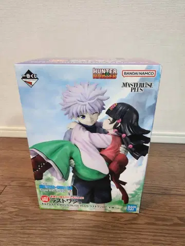 HUNTERXHUNTER 제일복권 라스트 원상