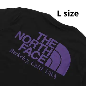 TNF 퍼플 라벨 쿨 맥스 티 네이비 L