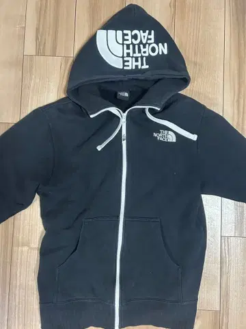 THE NORTHFACE 후드티 블랙