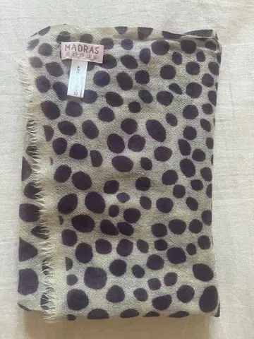 A.P.C. madras 제시카 오그덴 캐시미어 실크 대형 스카프