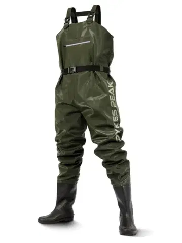 PYKES PEAK 체스트 하이 가슴장화 L