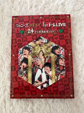 쟈니즈 WEST 1ST DOME LIVE DVD