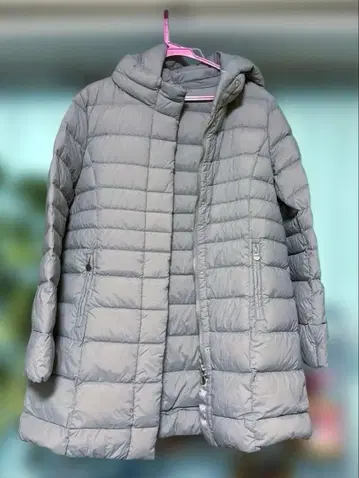 JUENEMAMAN 다운 코트 충전재 다운 90% 페더 10%