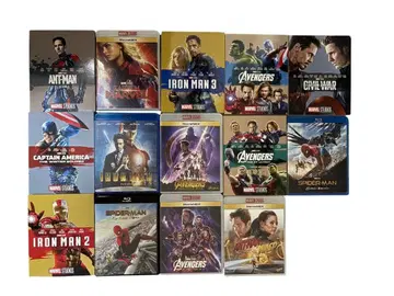 marvel 블루레이 디스크 세트