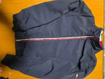 TOMMY JEANS 네이비 나일론 자켓 S