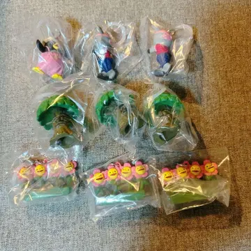 [ 낱개 판매 OK ] 니코니코,푼 메지루시 액세서리 9개 세트