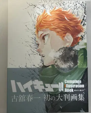 하이큐!! 대형 화집