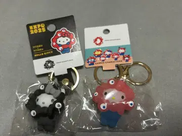 만박 한정판 산리오 블랙 미야쿠미야쿠 산리오 클리어 키티