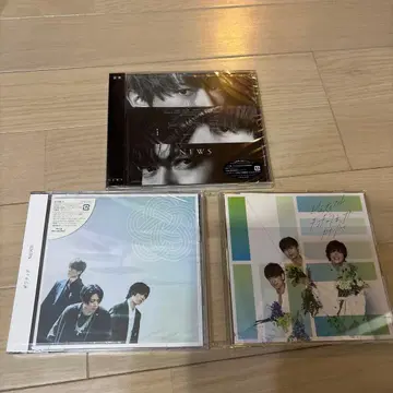 NEWS 앨범 3개 세트