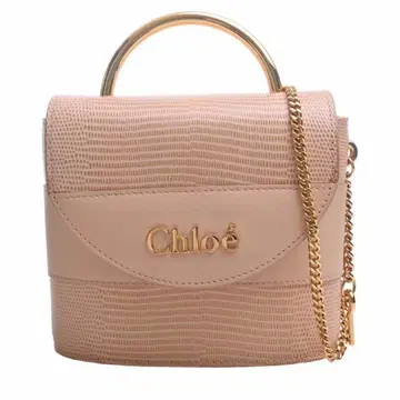 끌로에 크로커다일풍 숄더백