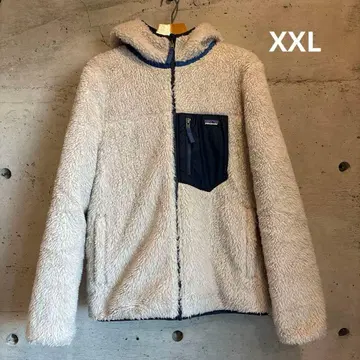 파타고니아 리버서블 플리스 자켓 레트로