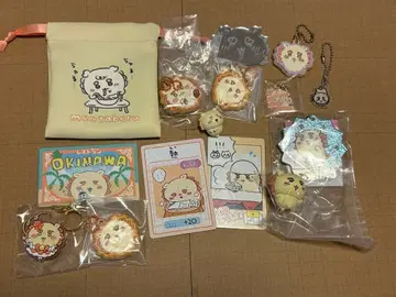 치이카와 시사 굿즈 묶음 판매