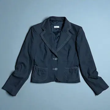 맥스앤코 자켓 블레이저 겉옷 스티치 40 L 여성용