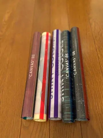 샤이니 컬러즈 애니메이트 특전 Canvas 클리어 포스터