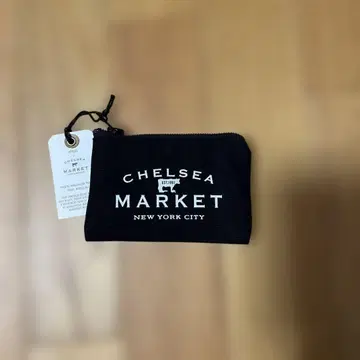 CHELSEA MARKET 블랙 파우치