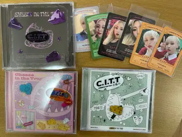 마마무 문별 C.I.T.T 3종 세트 트레이딩 카드 포함