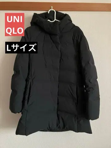 유니클로 심리스 다운 숏코트