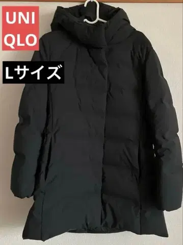 유니클로 심리스 다운 숏코트