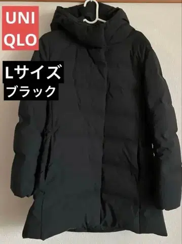 유니클로 심리스 다운 숏코트