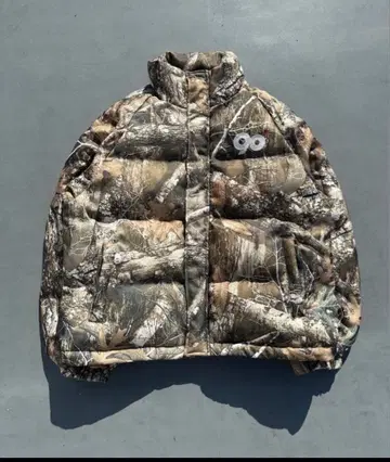 90 Logo Rich Puffer Jacket