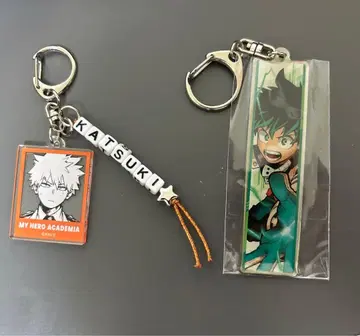 나의 히어로 아카데미아 키링 세트