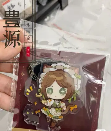 고양이 귀 캐릭터 아크릴 스탠드