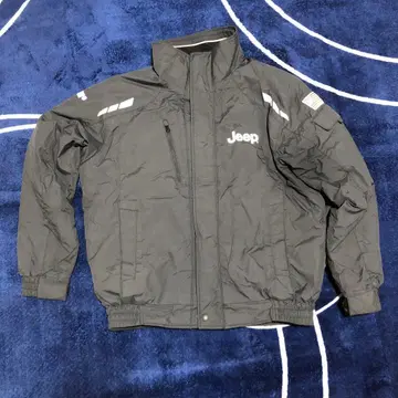 Jeep 나일론 자켓 M 사이즈 블랙