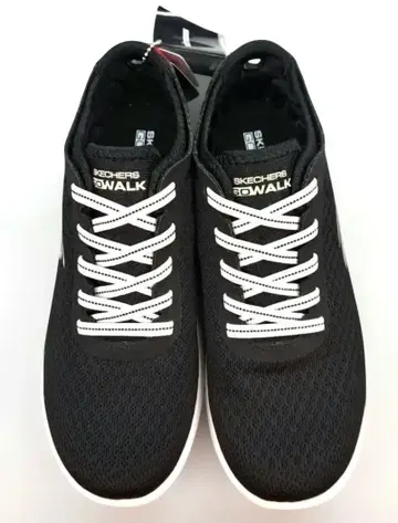 M466 23.5cm SKECHERS GO WALK 블랙 스니커즈