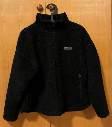 x-girl 보아 자켓 블랙