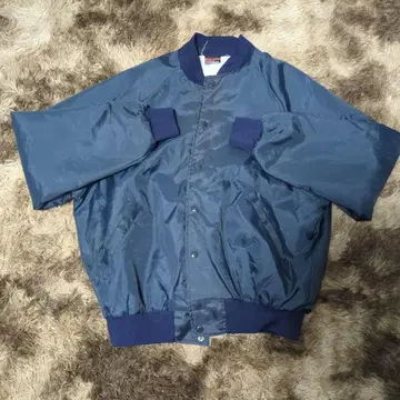 HILTON 네이비 점퍼 L 사이즈 자켓 아우터