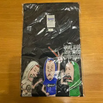 밴딩 티셔츠! SHANK 티셔츠 L 사이즈