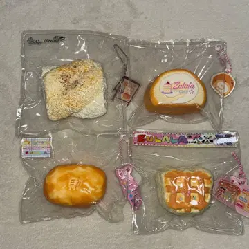 해외 스퀴즈 4개 세트 daydream &zulala