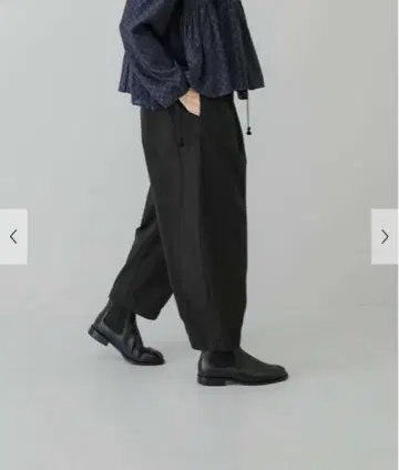 택 포함 새상품 카구레 코튼 크롭 팬츠 어반 리서치 도어스