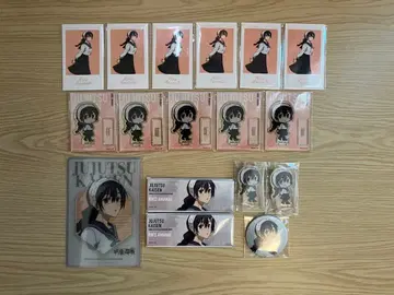 주술회전 아마나이 리코 쿠로이 미사토 굿즈