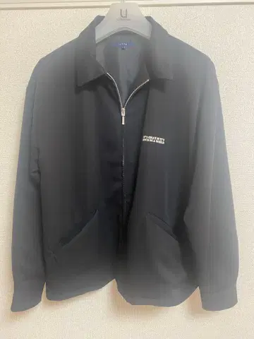 자수 블루종 L 사이즈