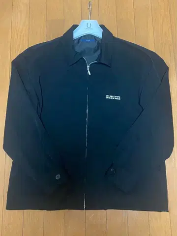 [ 새상품급 ] 자수 블루종 L 사이즈