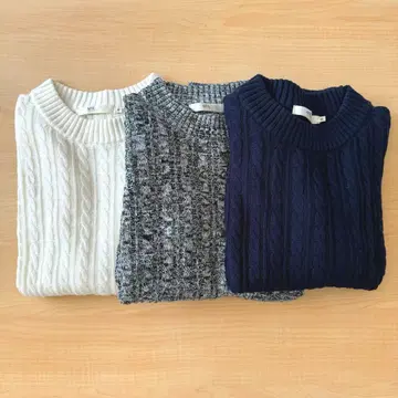 AZUL 아즈르 니트 3개 세트 M 사이즈