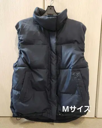 [ 새상품급 ] SELKEYS 충전솜 다운 베스트 샹브르