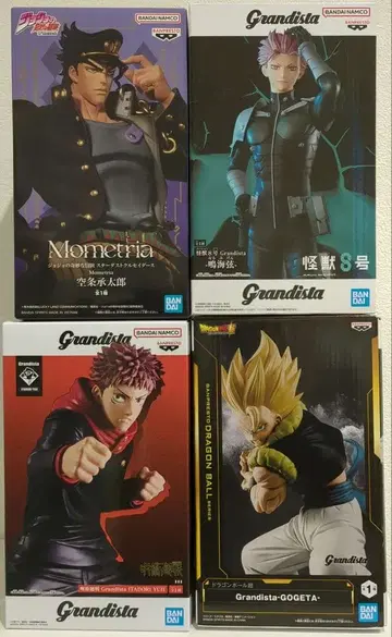 [ 미개봉 새상품, 배송비 포함 ] 피규어 묶음 판매 4체 세트