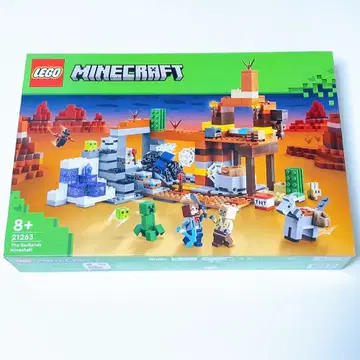 레고(LEGO) 21263 마인크래프트 황야의 폐광 미개봉 미사용품