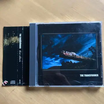 blue album THE TRANSFORMER 더 트랜스포머