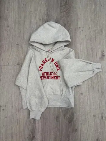 FREAK'S STORE 후드 부착 후드티