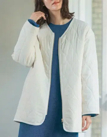 새상품급 LEPSIM 퀼팅 자켓 M 사이즈