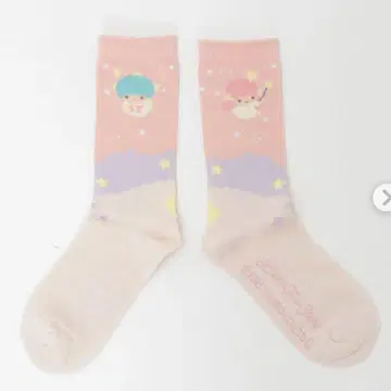 핑크하우스 키키라라 콜라보 삭스